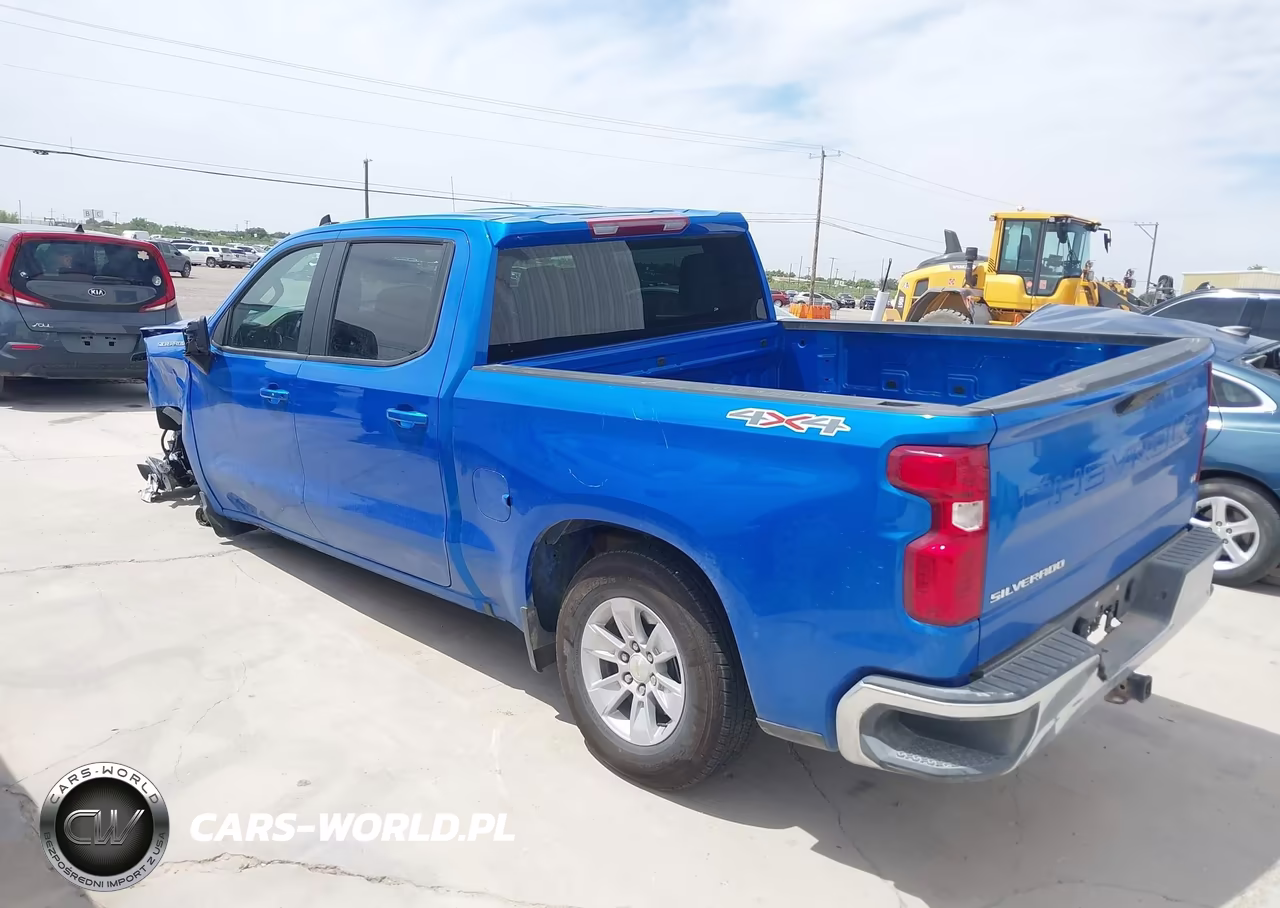 2026 Chevrolet Silverado 1500 4Wd Standard Bed Lt VIN:1GCUKDED5TZ238862 - 3