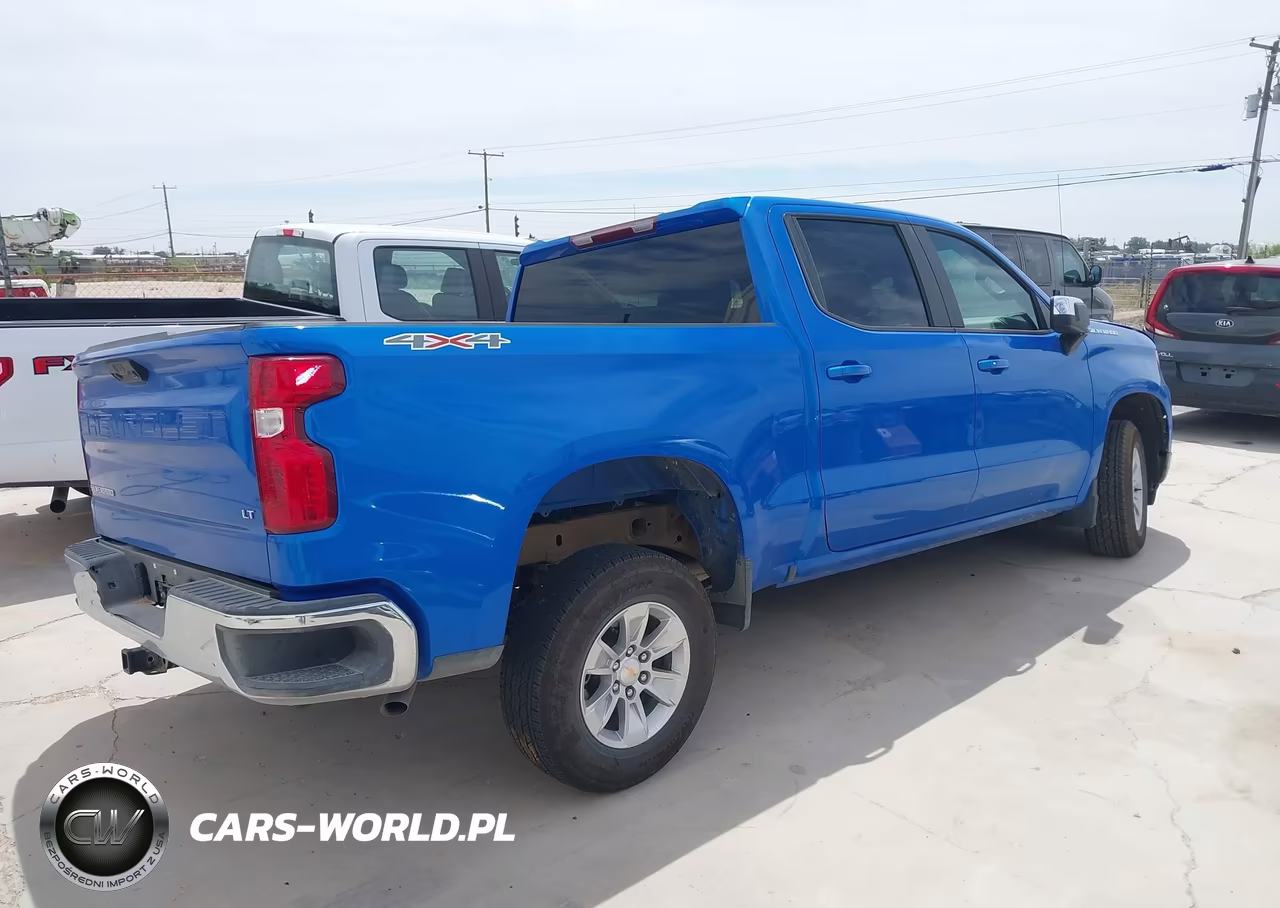 2026 Chevrolet Silverado 1500 4Wd Standard Bed Lt VIN:1GCUKDED5TZ238862 - 4