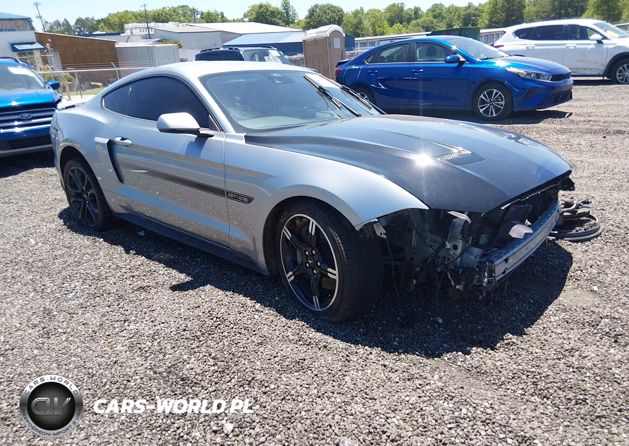 2021 Ford Mustang Gt Premium Fastback