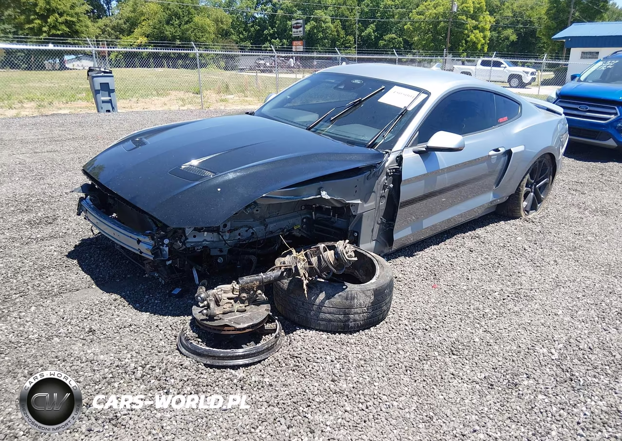 2021 Ford Mustang Gt Premium Fastback VIN:1FA6P8CF8M5128361 - 2