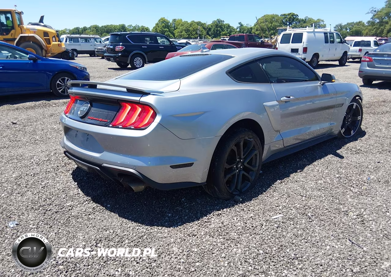 2021 Ford Mustang Gt Premium Fastback VIN:1FA6P8CF8M5128361 - 4