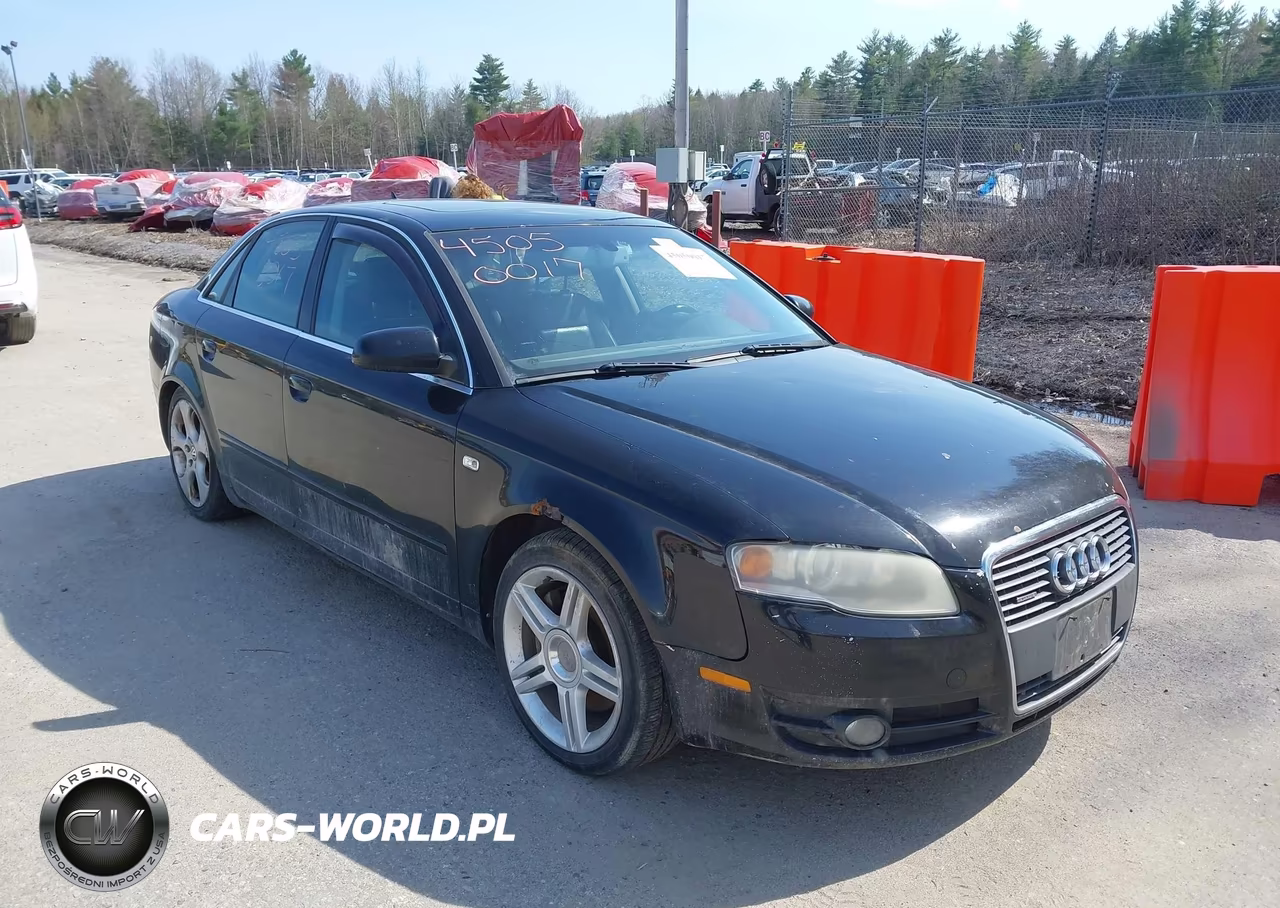 2007 Audi A4 2.0T