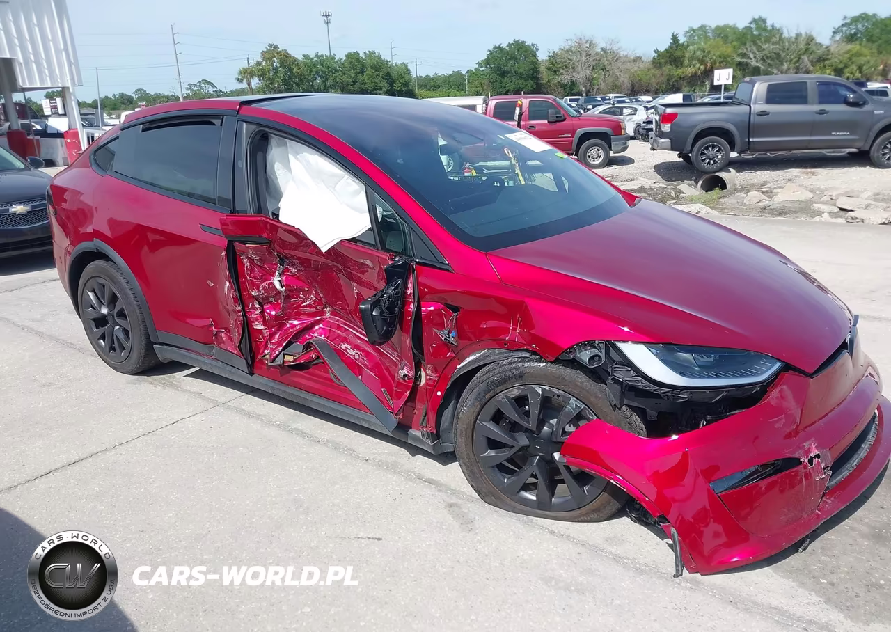 2024 Tesla Model X Long Range – zdjęcie 1 z 16