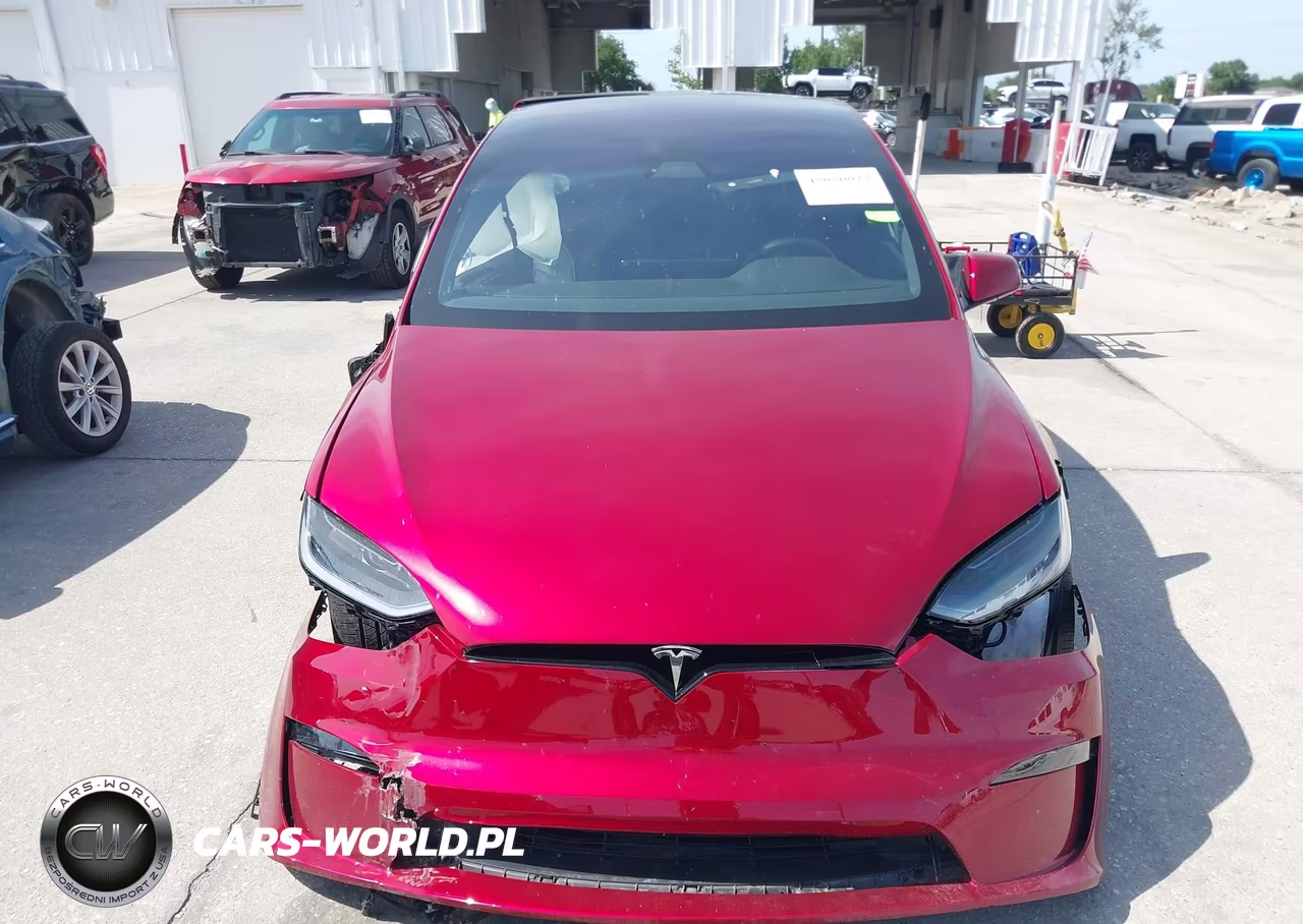 2024 Tesla Model X Long Range VIN:7SAXCBE59RF441973 - 12