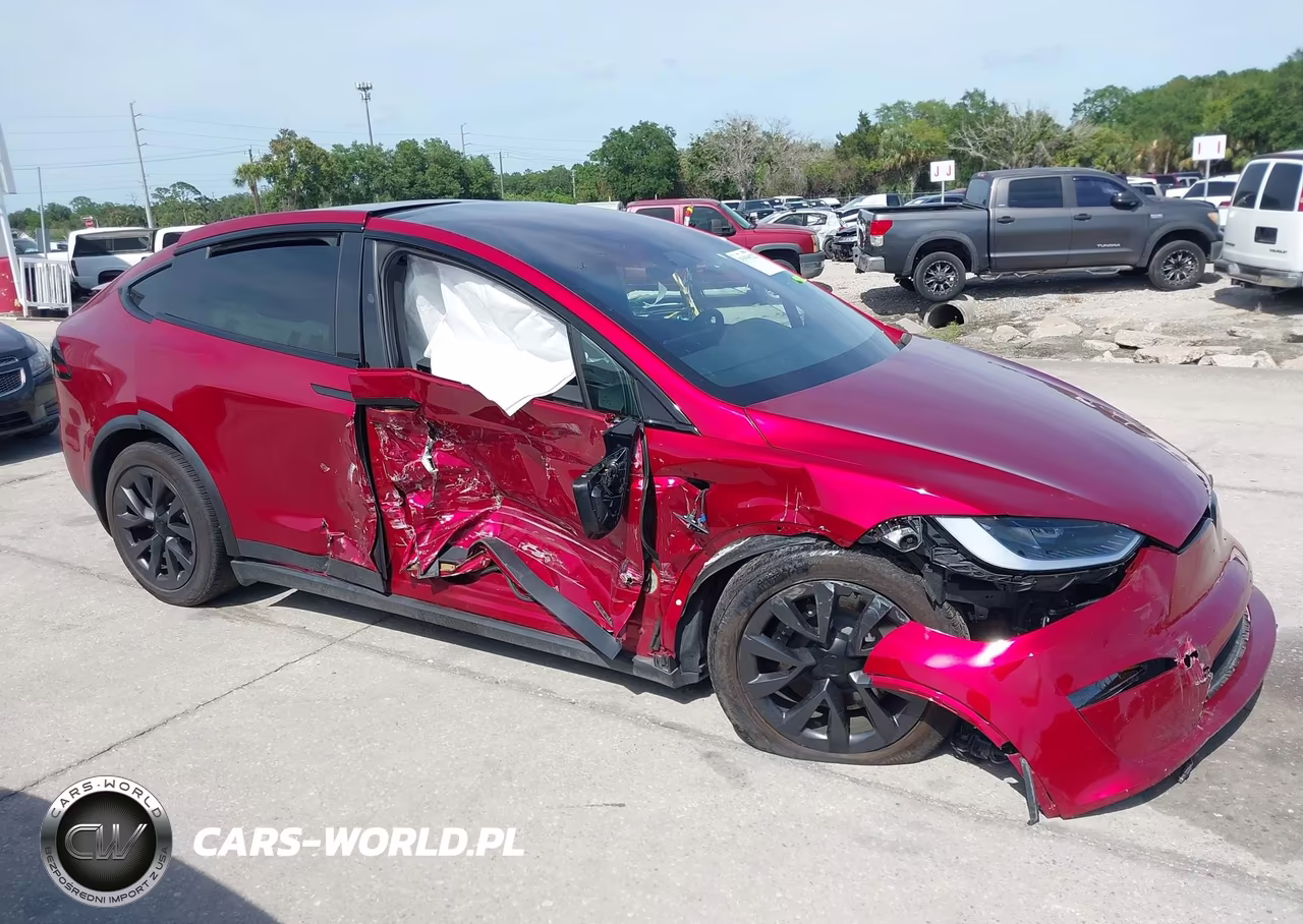 2024 Tesla Model X Long Range VIN:7SAXCBE59RF441973 - 13