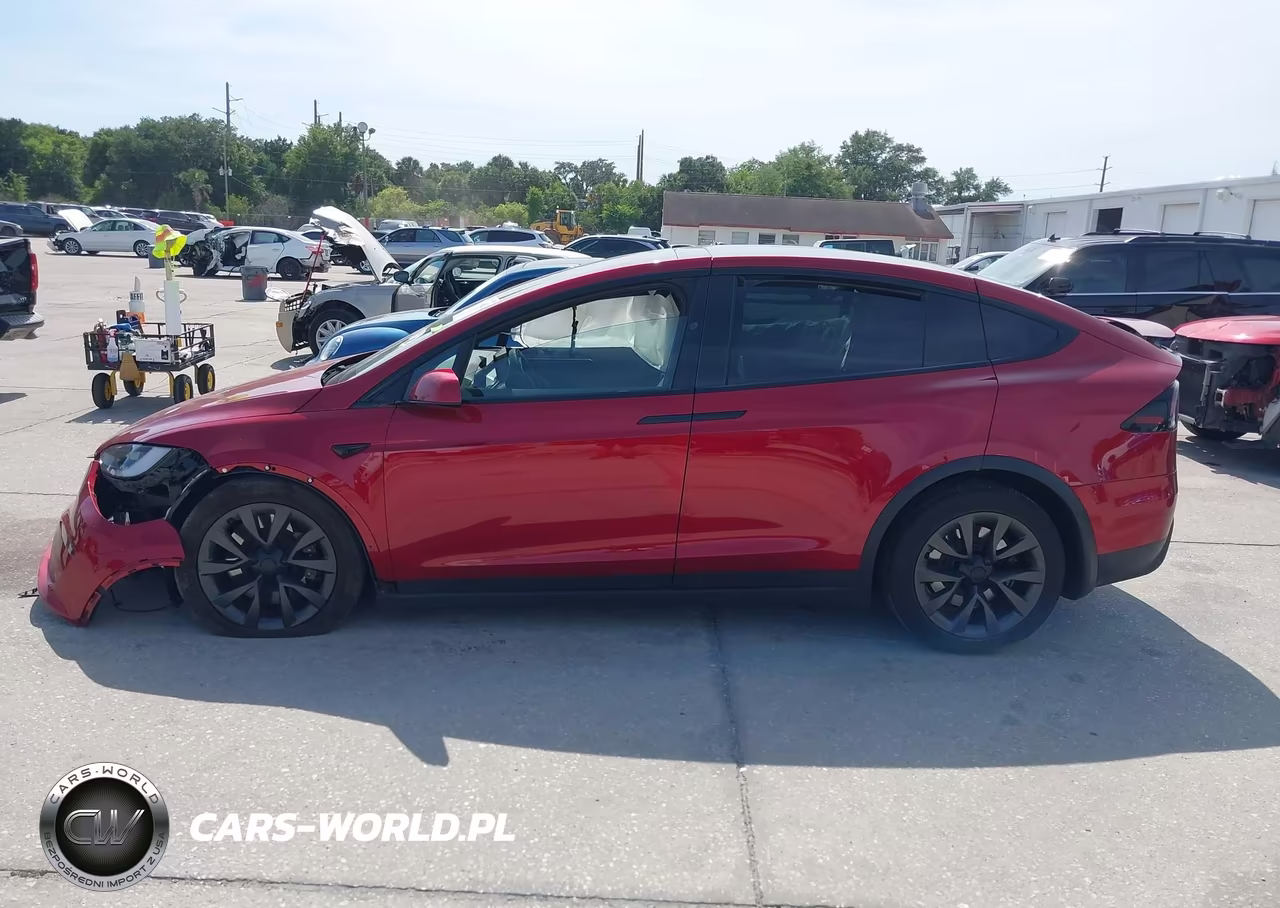 2024 Tesla Model X Long Range VIN:7SAXCBE59RF441973 - 14
