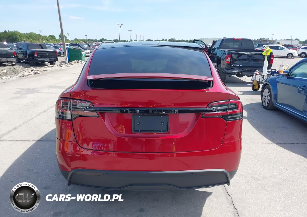 2024 Tesla Model X Long Range VIN:7SAXCBE59RF441973 - 16