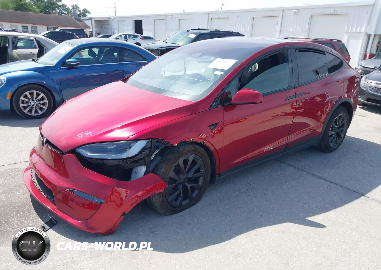 2024 Tesla Model X Long Range VIN:7SAXCBE59RF441973 - 2