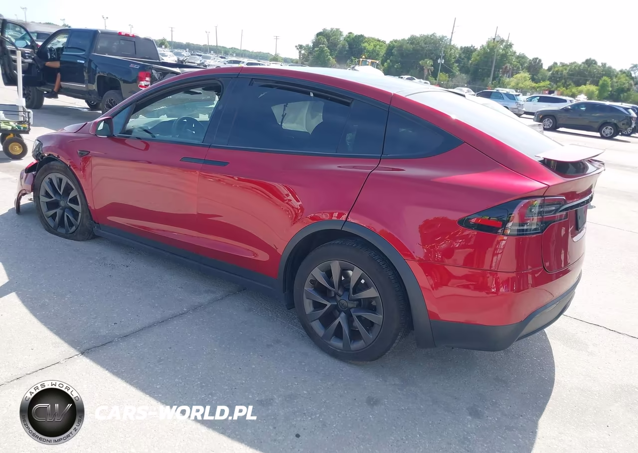 2024 Tesla Model X Long Range VIN:7SAXCBE59RF441973 - 3