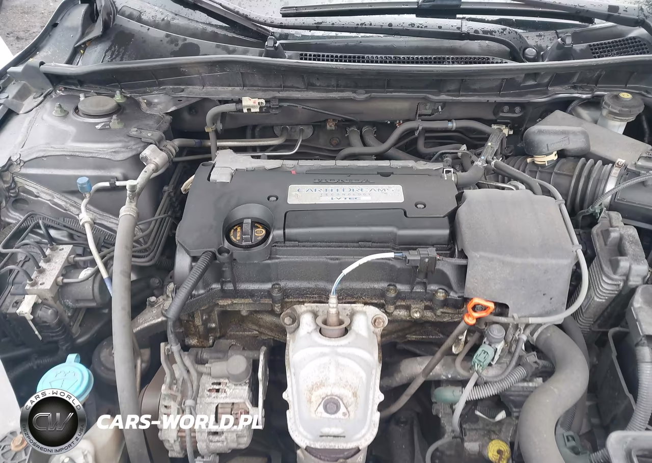 2014 Honda Accord Lx VIN:1HGCR2F30EA078099 - 10