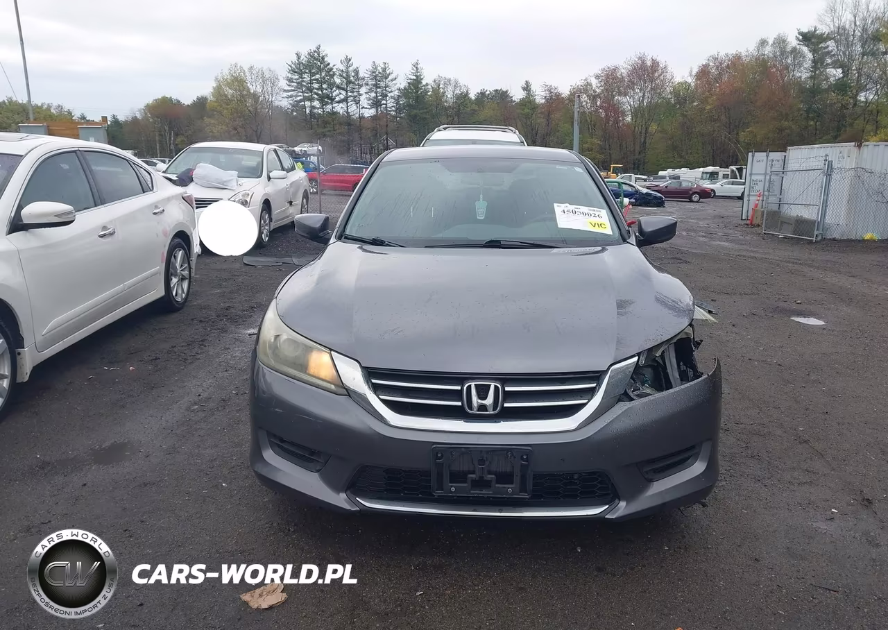 2014 Honda Accord Lx VIN:1HGCR2F30EA078099 - 12