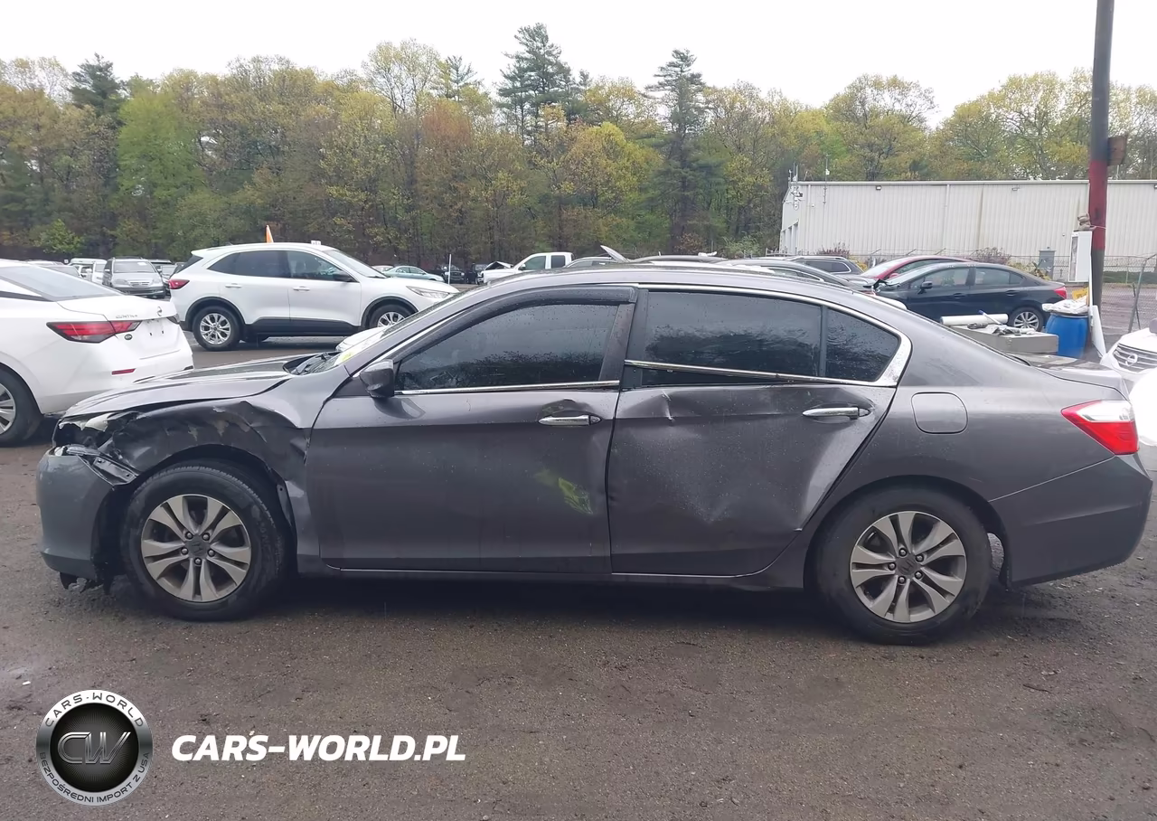 2014 Honda Accord Lx VIN:1HGCR2F30EA078099 - 14
