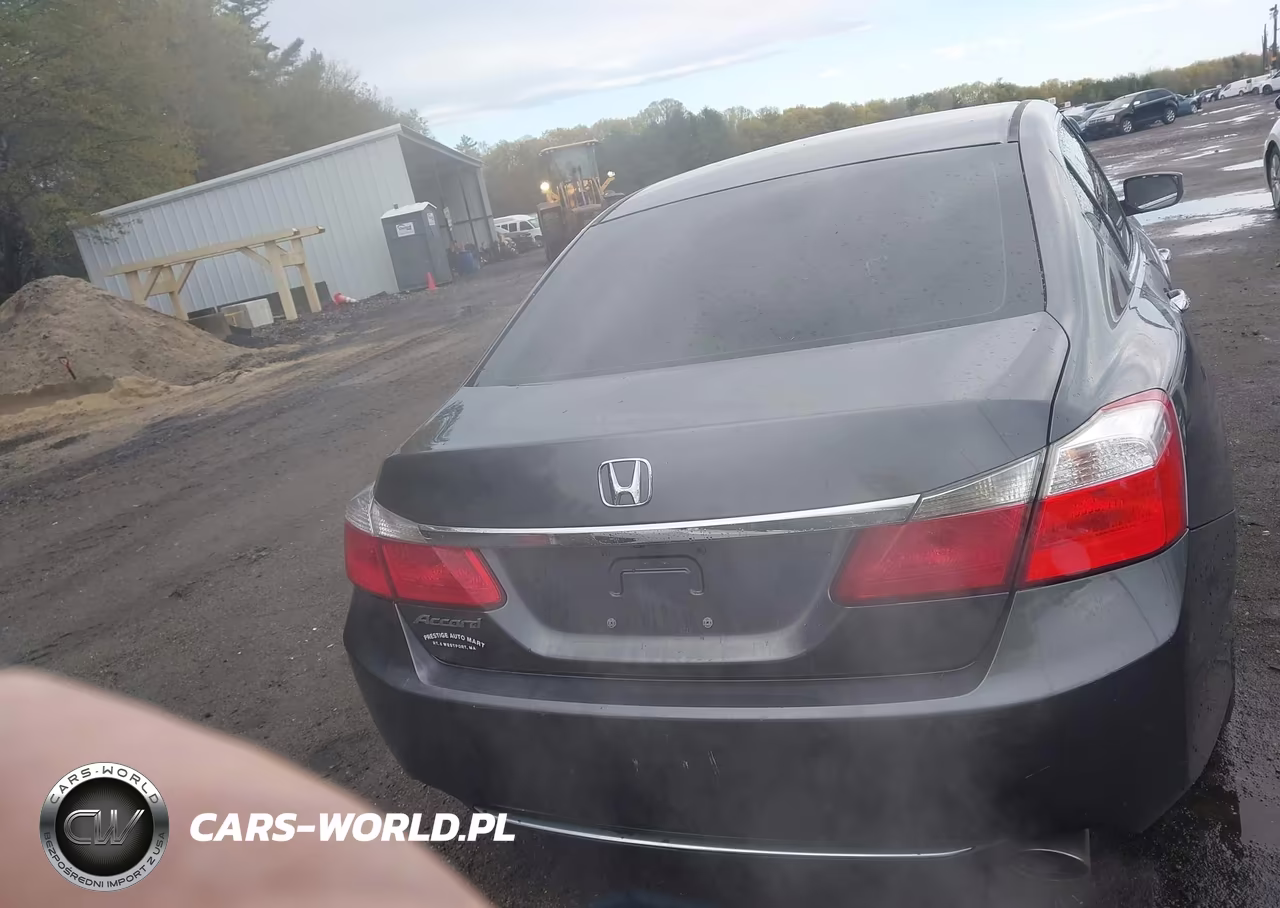 2014 Honda Accord Lx VIN:1HGCR2F30EA078099 - 16