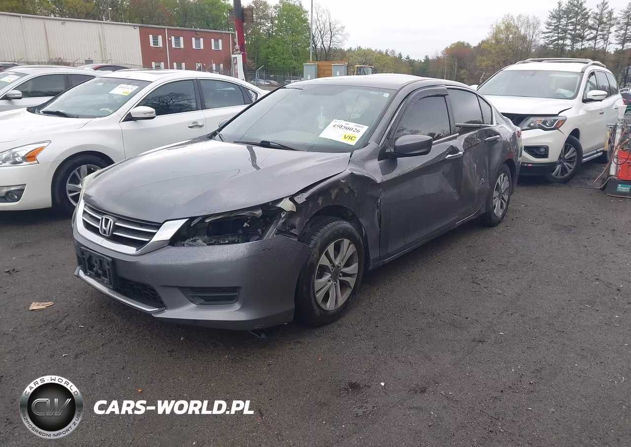 2014 Honda Accord Lx VIN:1HGCR2F30EA078099 - 2