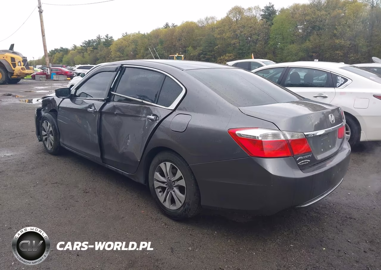 2014 Honda Accord Lx VIN:1HGCR2F30EA078099 - 3