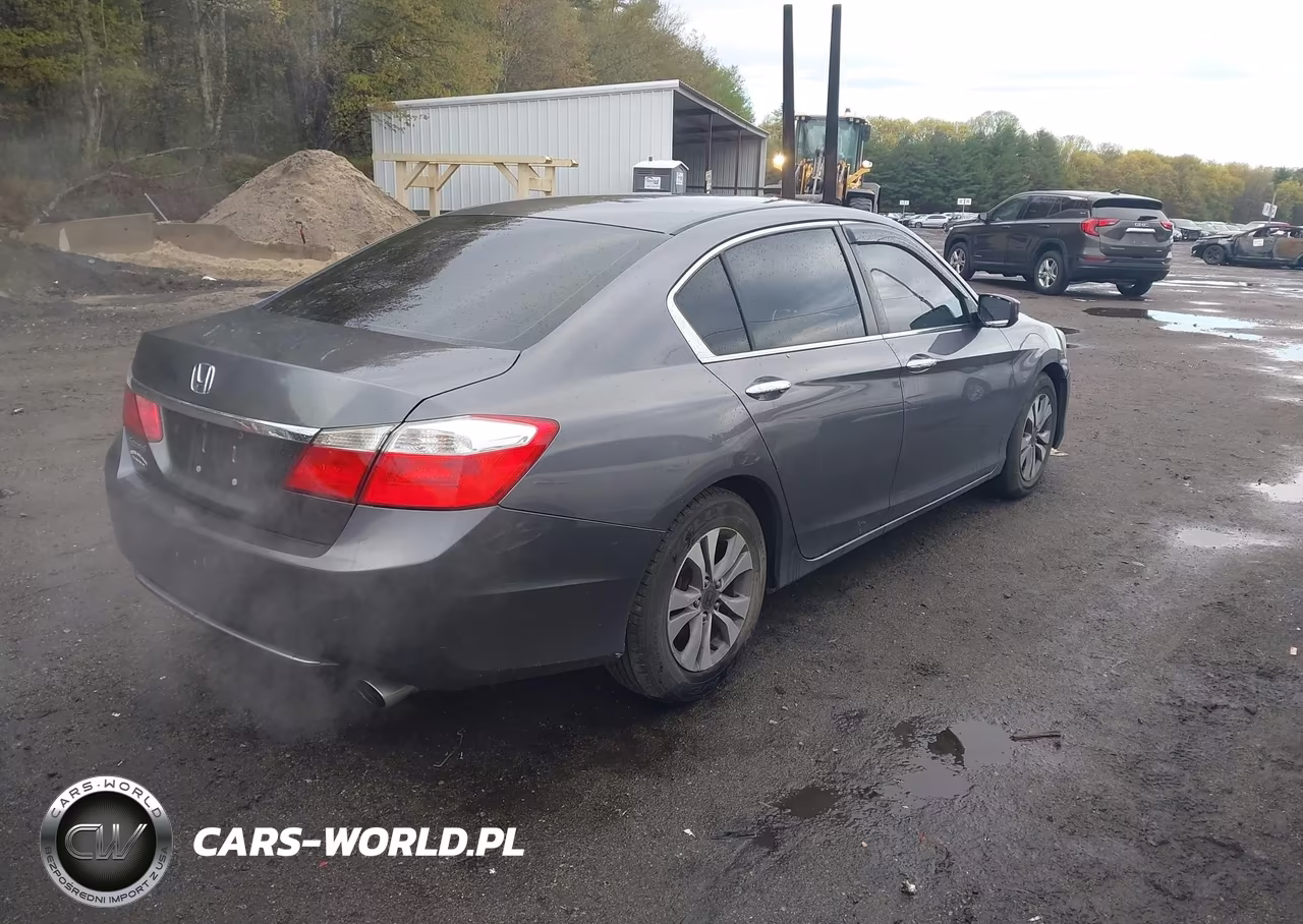 2014 Honda Accord Lx VIN:1HGCR2F30EA078099 - 4