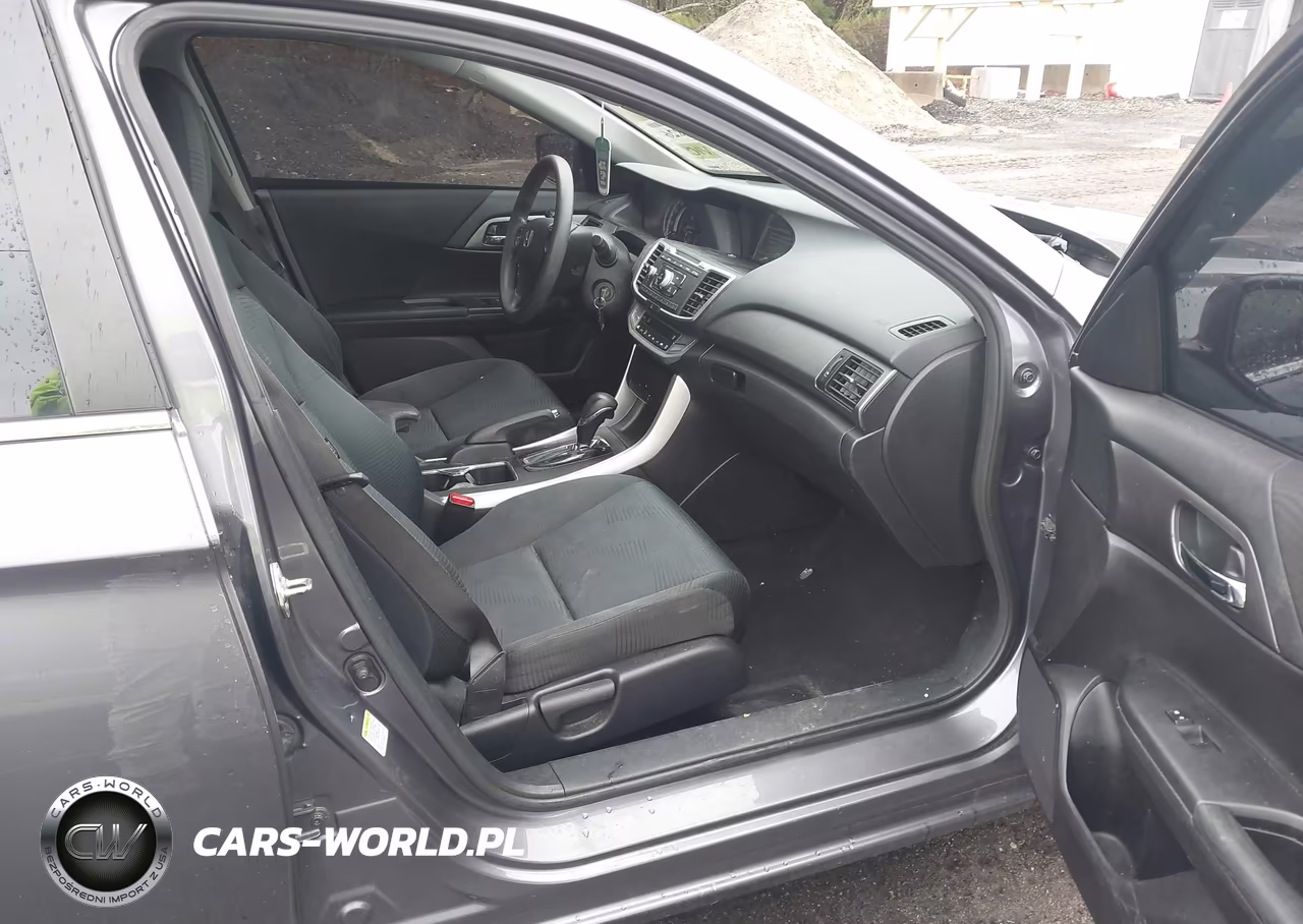 2014 Honda Accord Lx VIN:1HGCR2F30EA078099 - 5