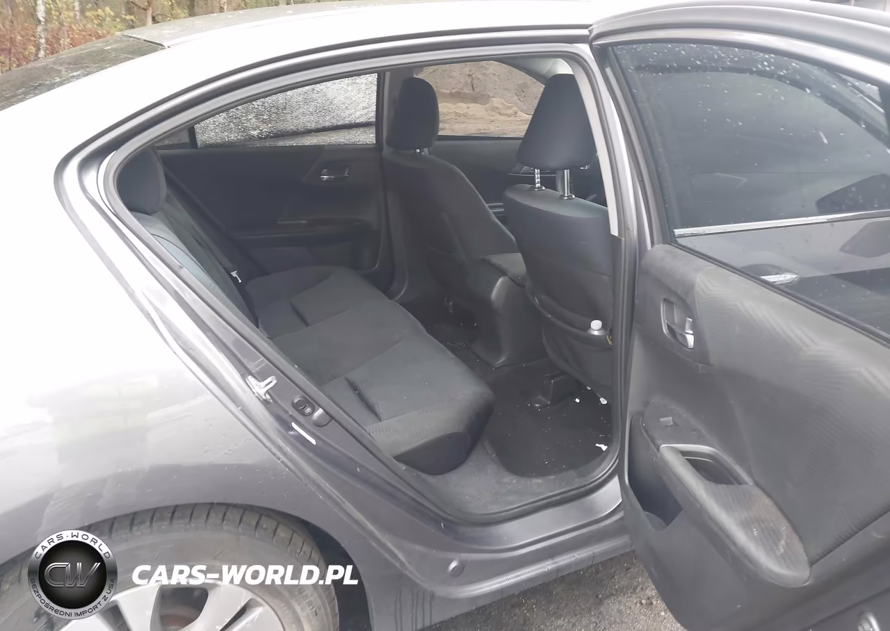 2014 Honda Accord Lx VIN:1HGCR2F30EA078099 - 8