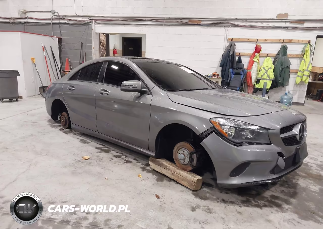 2018 Mercedes-Benz Cla 250 4Matic