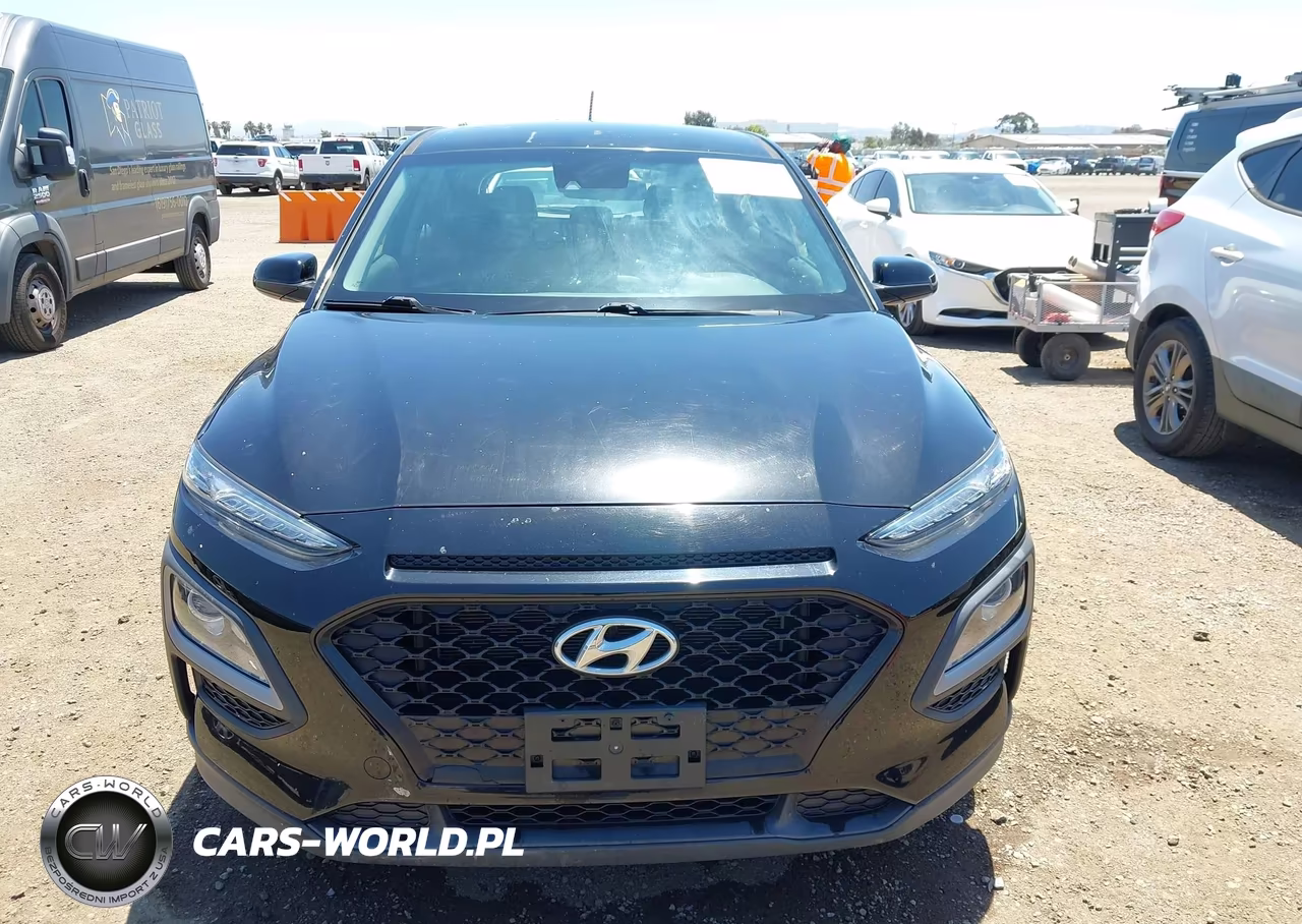 2019 Hyundai Kona Se VIN:KM8K12AA3KU324530 - 12