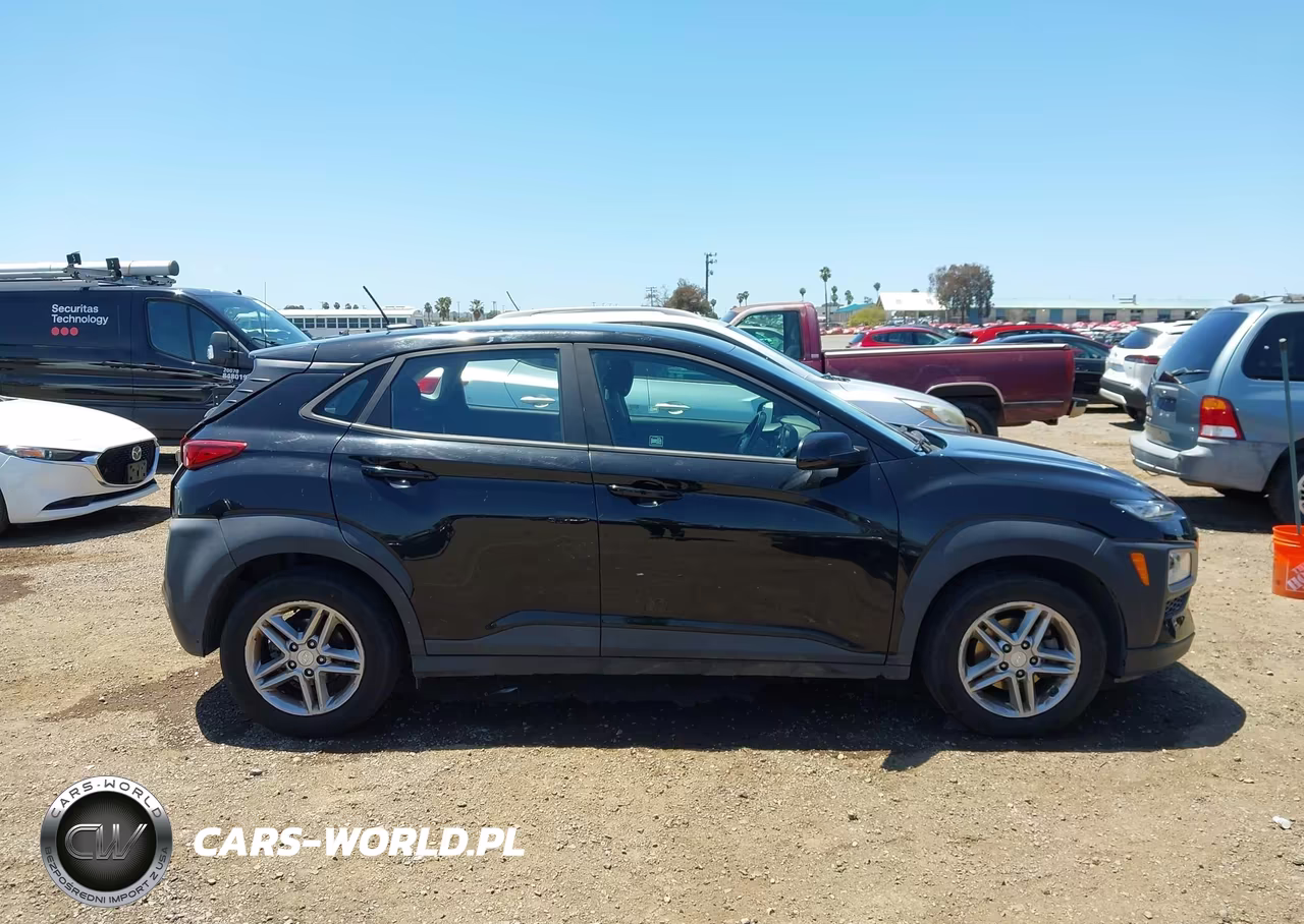 2019 Hyundai Kona Se VIN:KM8K12AA3KU324530 - 13