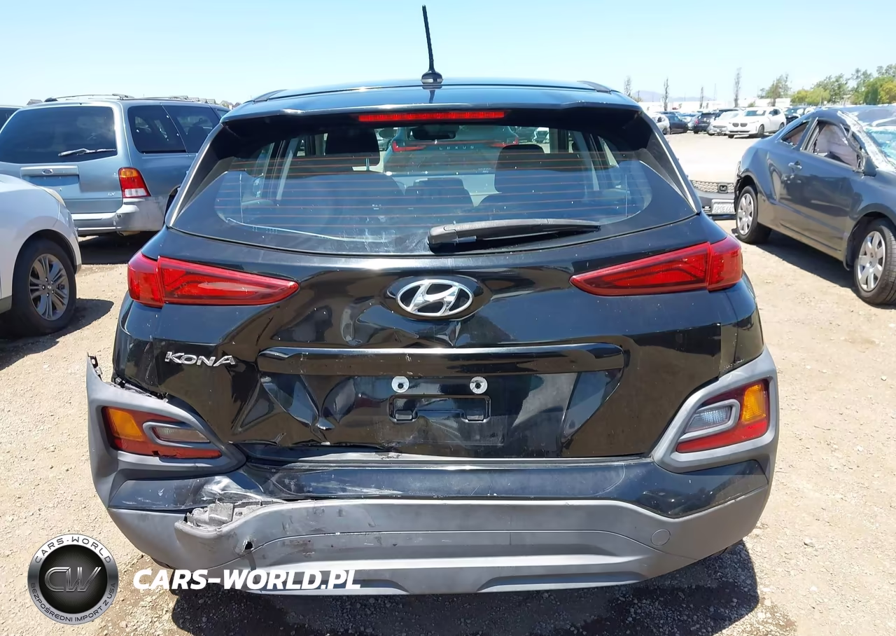 2019 Hyundai Kona Se VIN:KM8K12AA3KU324530 - 16
