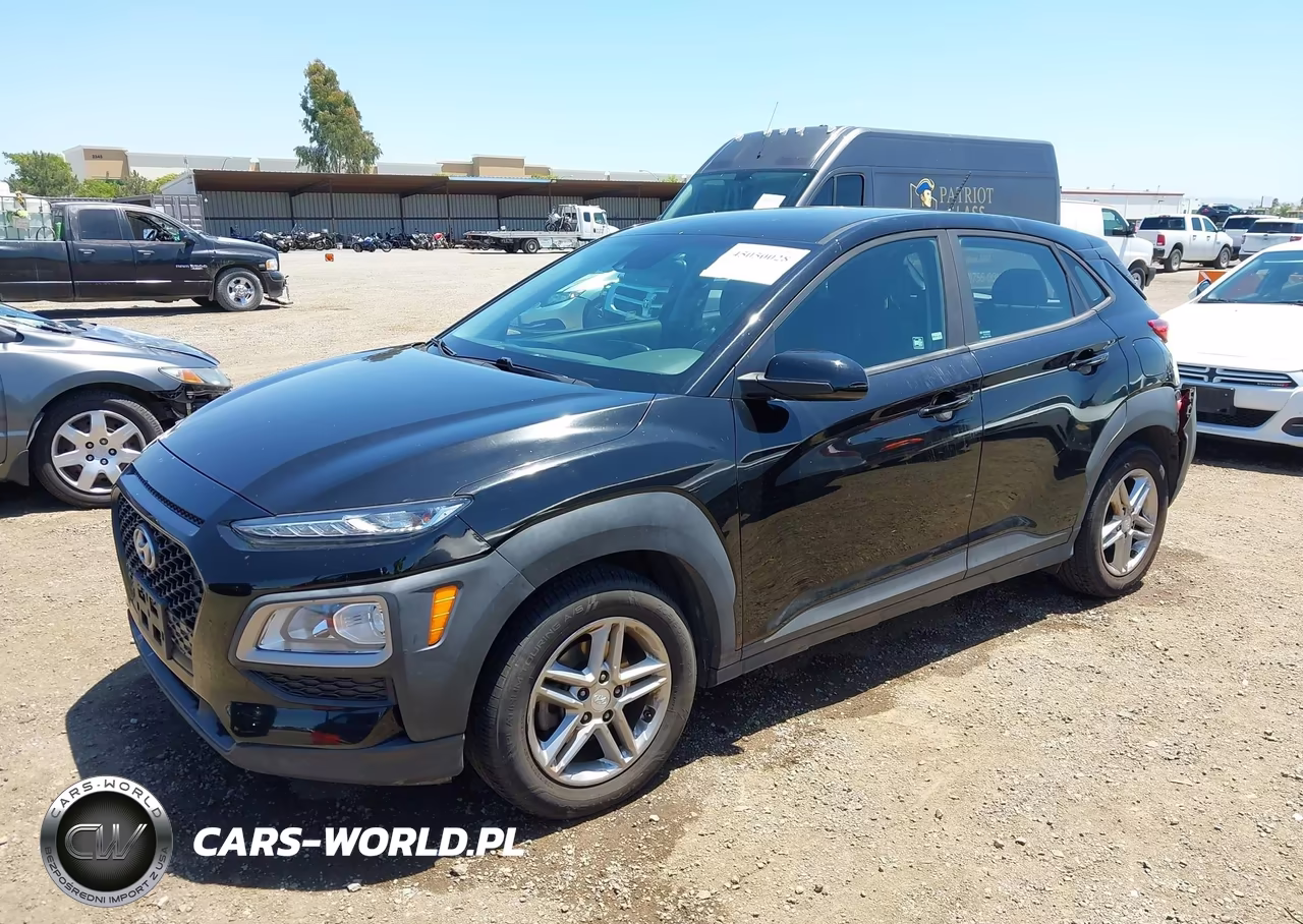 2019 Hyundai Kona Se VIN:KM8K12AA3KU324530 - 2