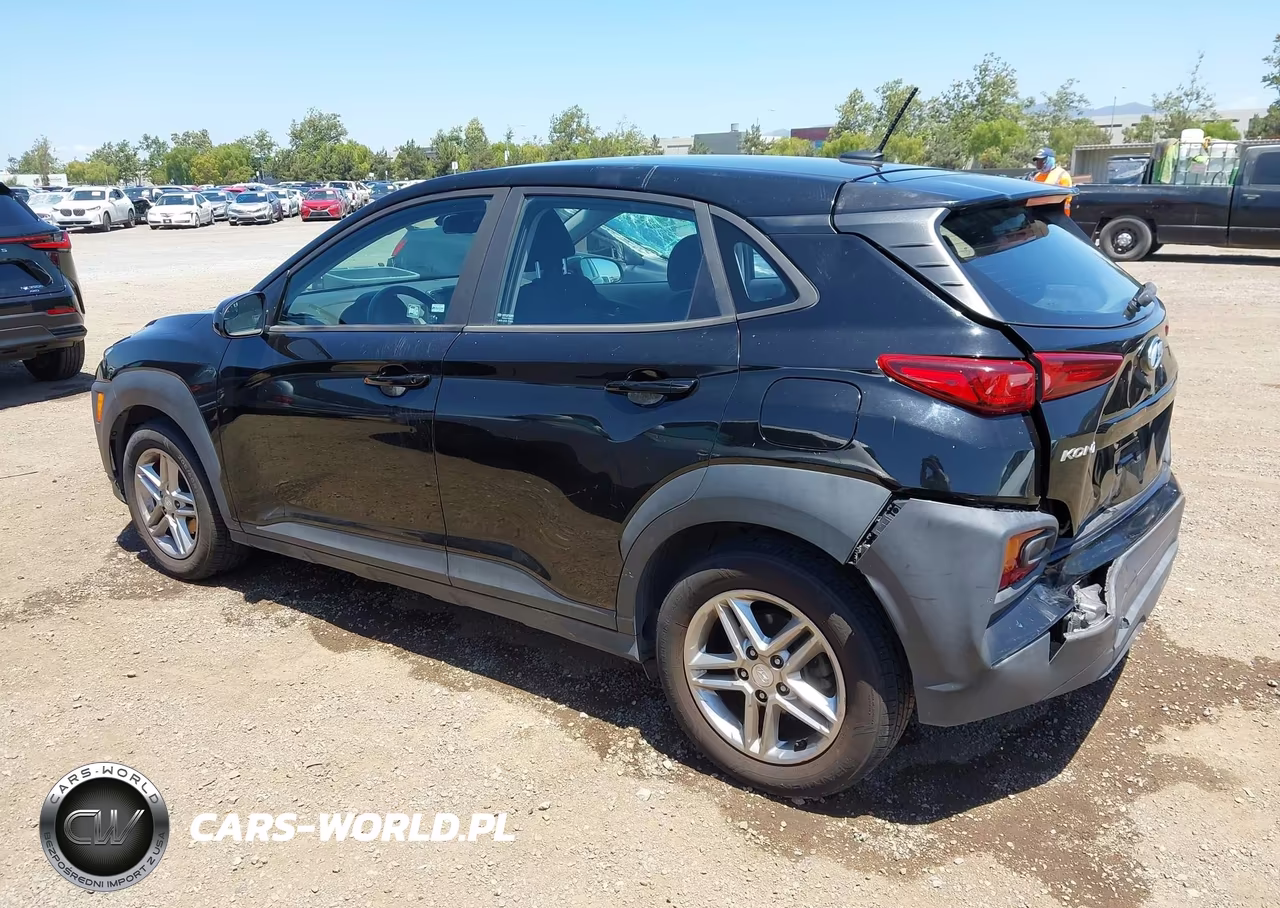2019 Hyundai Kona Se VIN:KM8K12AA3KU324530 - 3