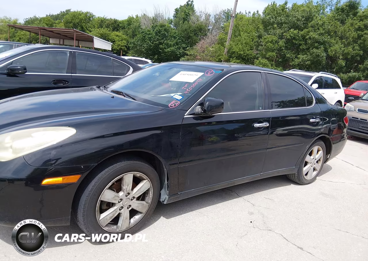 2005 Lexus Es 330 VIN:JTHBA30G355091603 - 14