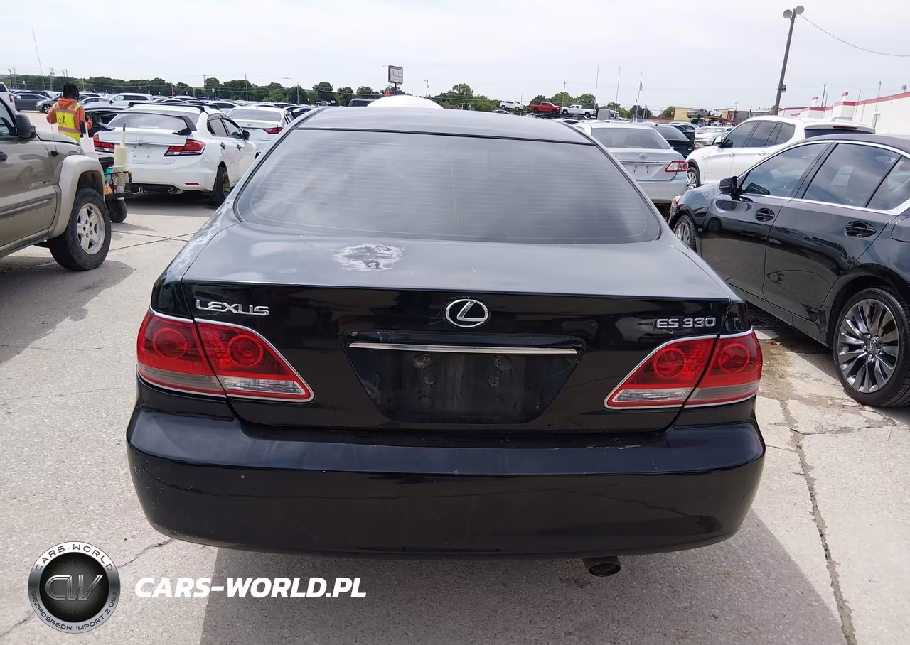 2005 Lexus Es 330 VIN:JTHBA30G355091603 - 16