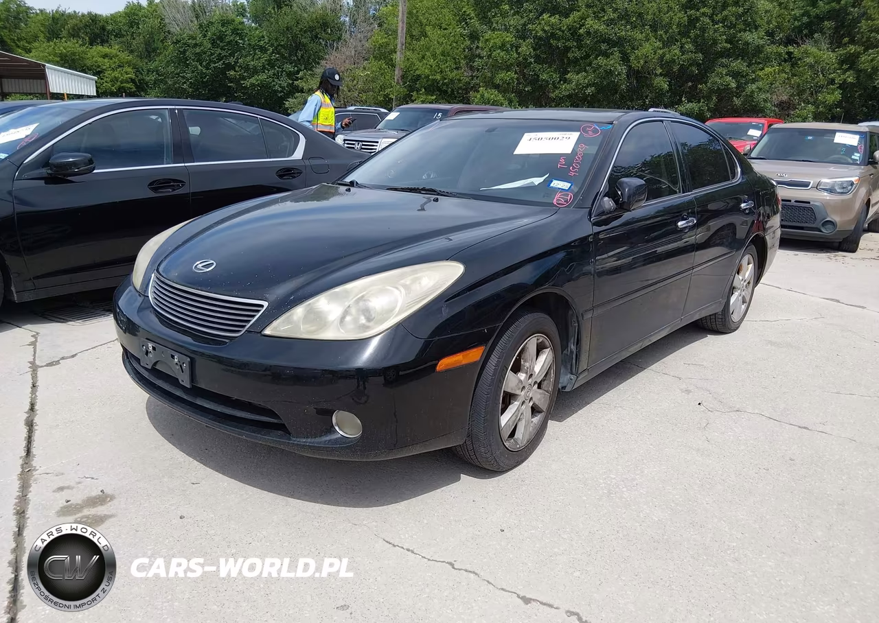 2005 Lexus Es 330 VIN:JTHBA30G355091603 - 2