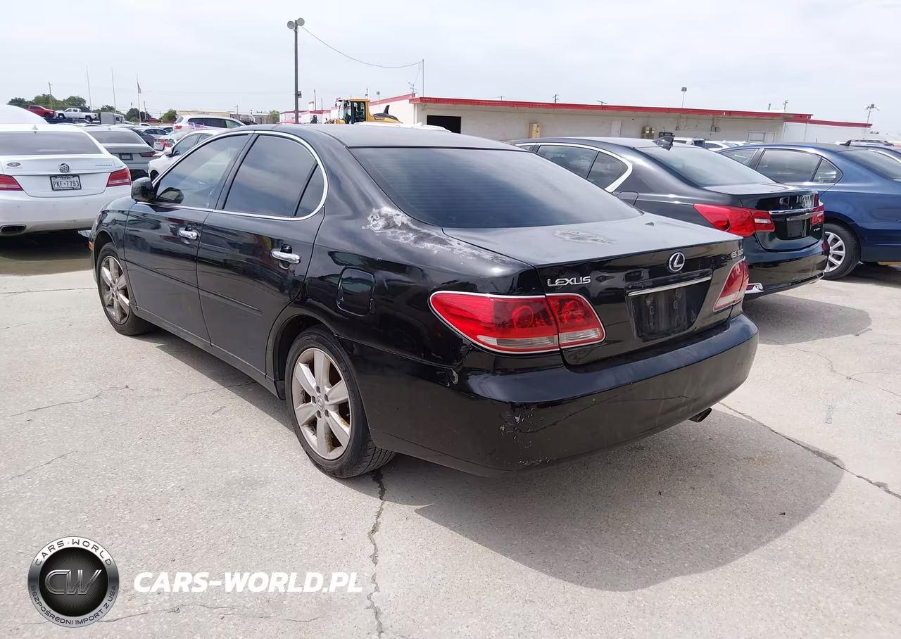 2005 Lexus Es 330 VIN:JTHBA30G355091603 - 3