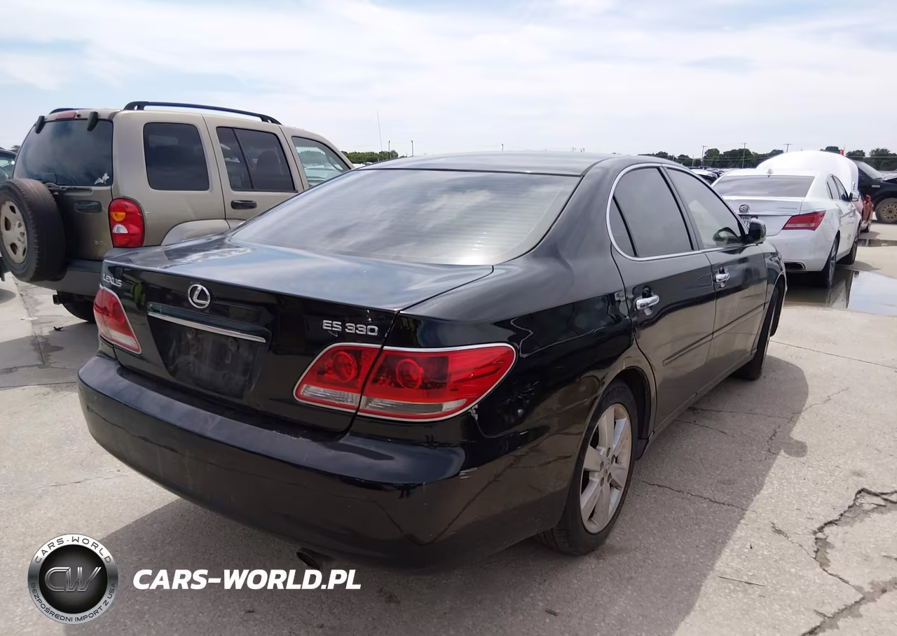 2005 Lexus Es 330 VIN:JTHBA30G355091603 - 4