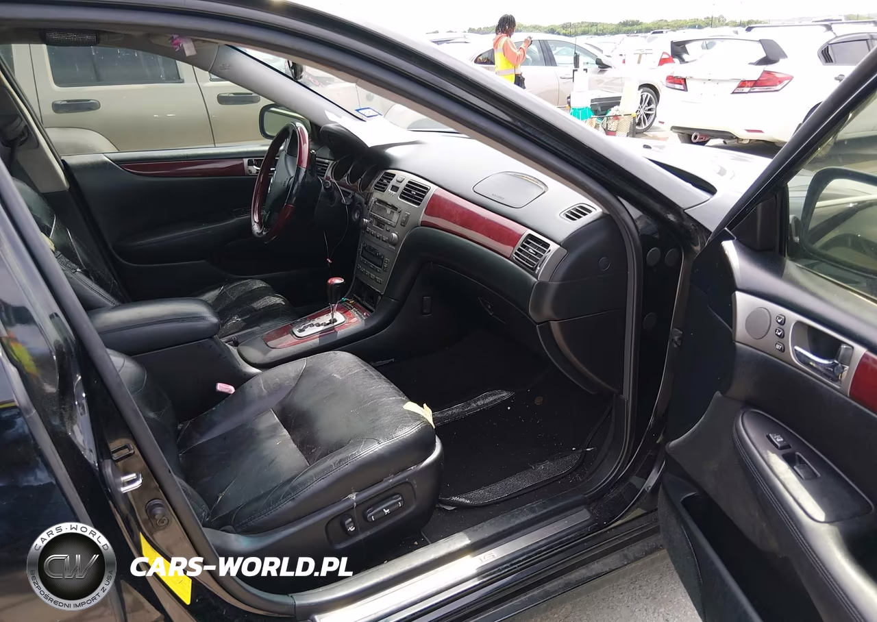2005 Lexus Es 330 VIN:JTHBA30G355091603 - 5