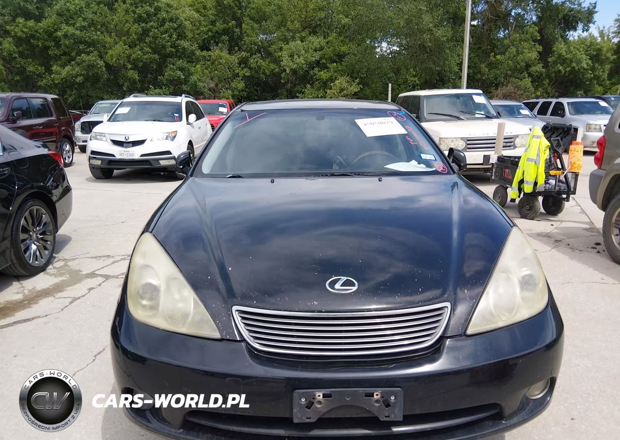 2005 Lexus Es 330 VIN:JTHBA30G355091603 - 6