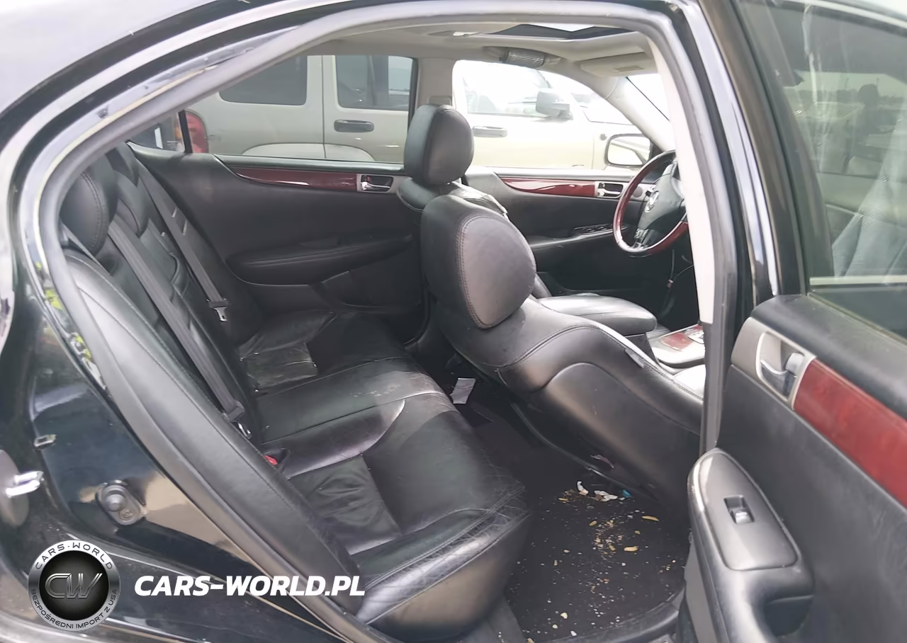 2005 Lexus Es 330 VIN:JTHBA30G355091603 - 8