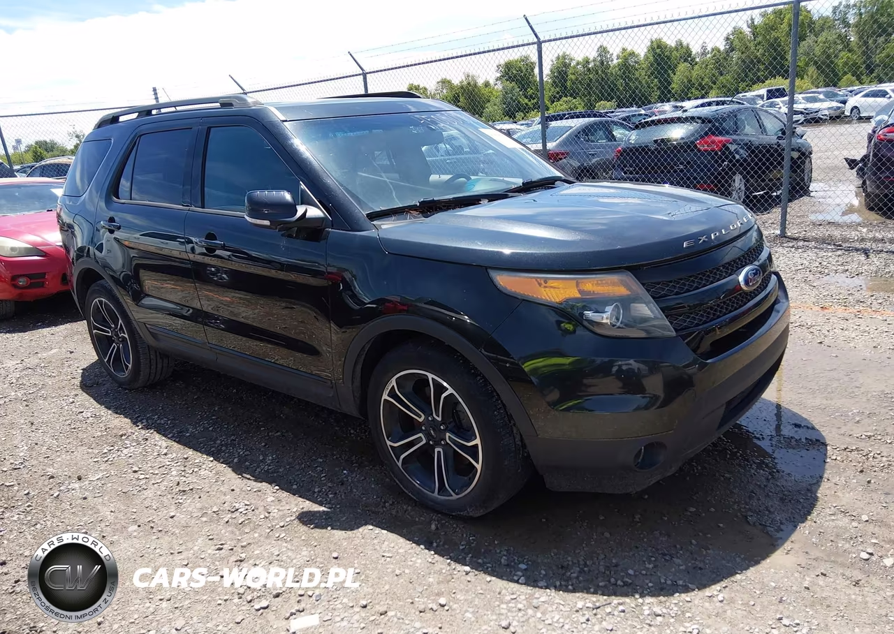 2015 Ford Explorer Sport