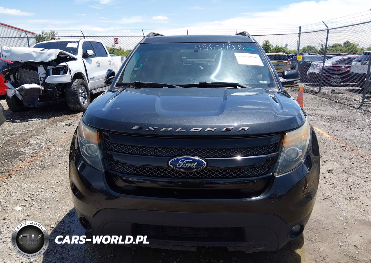 2015 Ford Explorer Sport VIN:1FM5K8GT1FGB48457 - 12