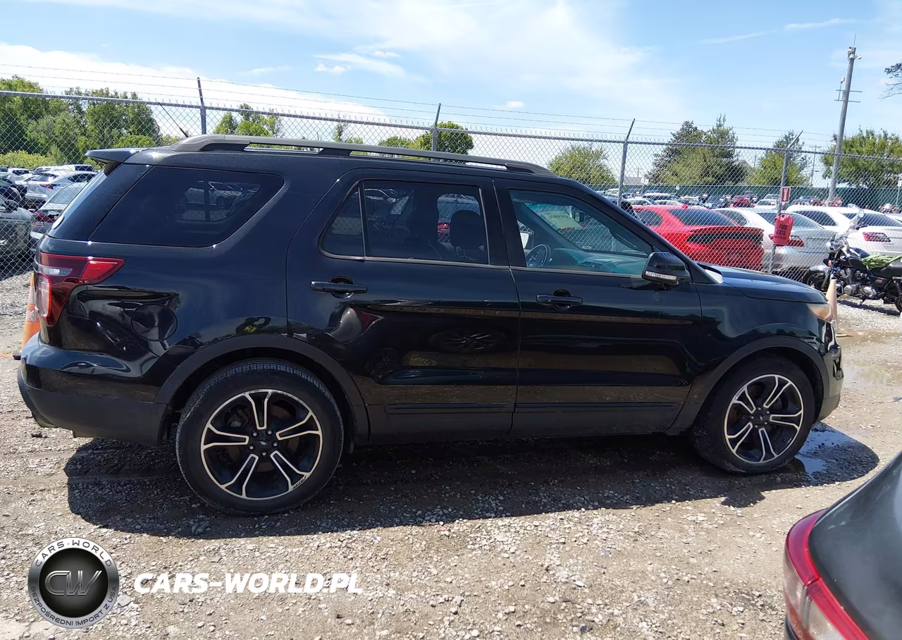 2015 Ford Explorer Sport VIN:1FM5K8GT1FGB48457 - 13