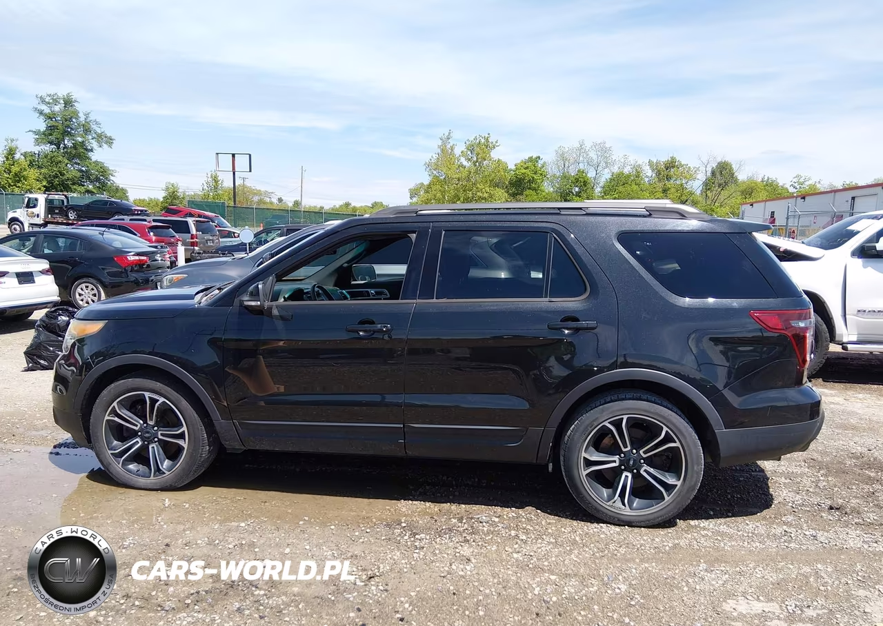 2015 Ford Explorer Sport VIN:1FM5K8GT1FGB48457 - 14