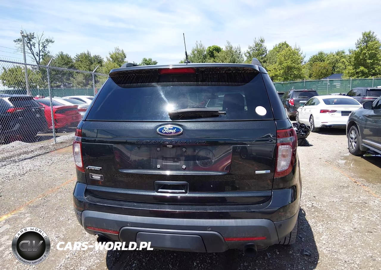 2015 Ford Explorer Sport VIN:1FM5K8GT1FGB48457 - 16