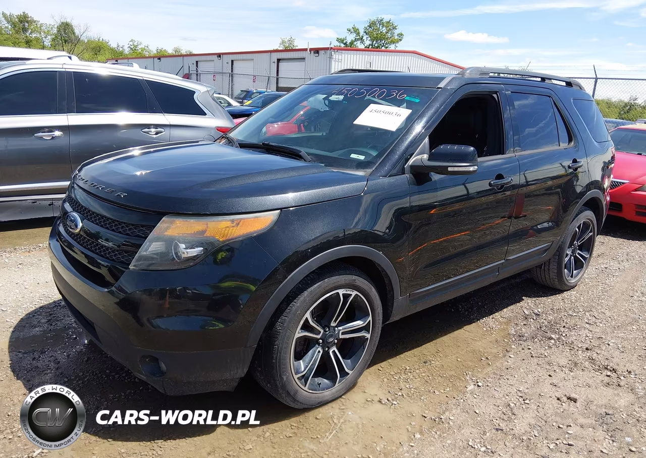 2015 Ford Explorer Sport VIN:1FM5K8GT1FGB48457 - 2