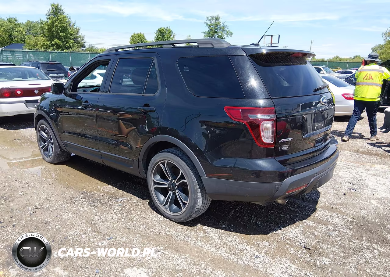 2015 Ford Explorer Sport VIN:1FM5K8GT1FGB48457 - 3