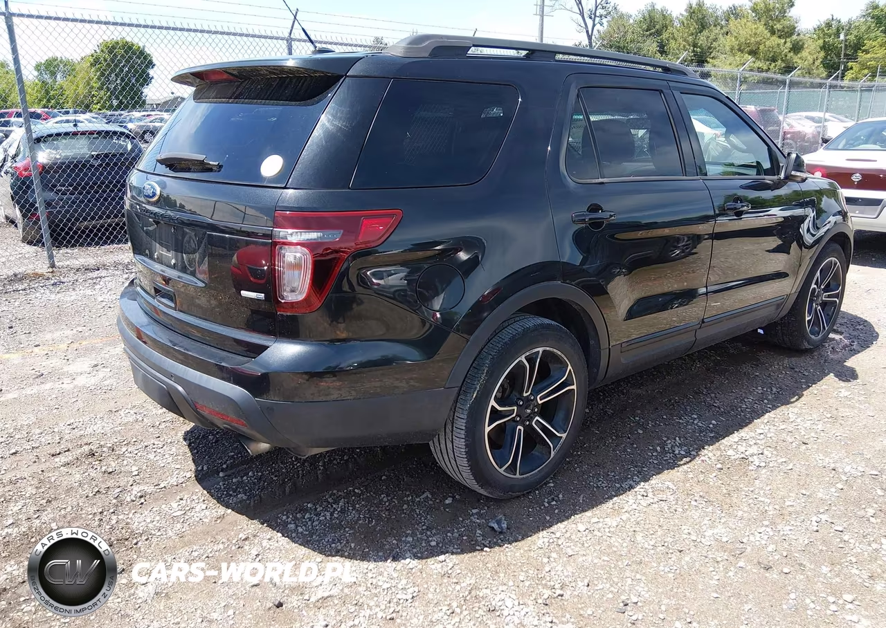 2015 Ford Explorer Sport VIN:1FM5K8GT1FGB48457 - 4