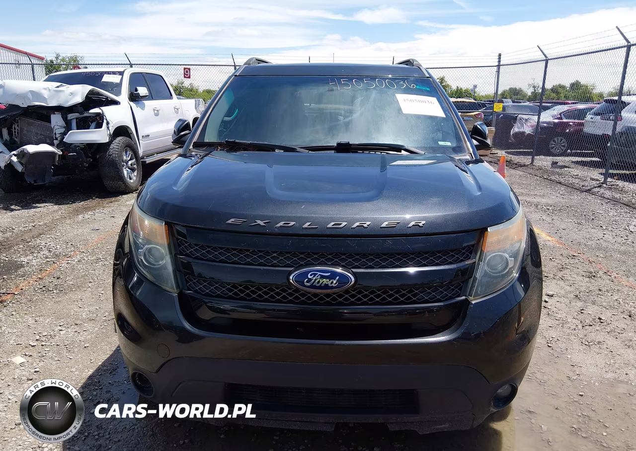 2015 Ford Explorer Sport VIN:1FM5K8GT1FGB48457 - 6