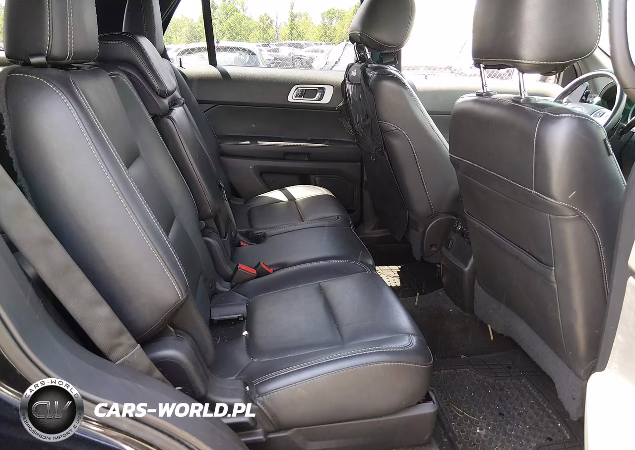 2015 Ford Explorer Sport VIN:1FM5K8GT1FGB48457 - 8
