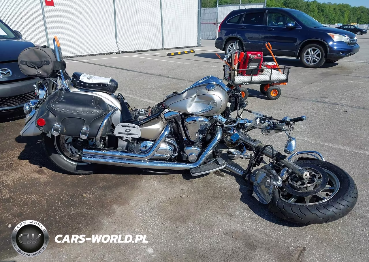 2005 Yamaha Xv1700 A VIN:JYAVP17E55A010609 - 12