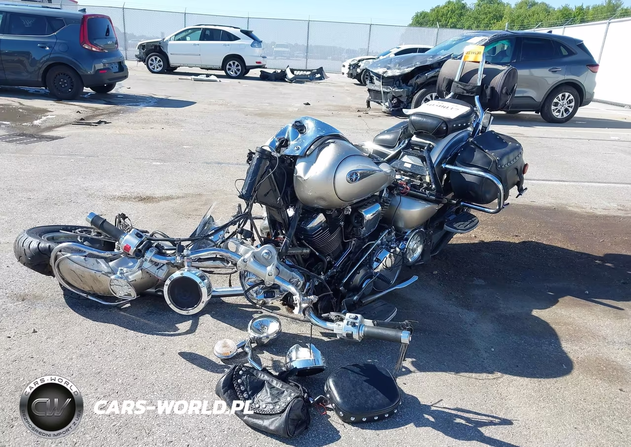 2005 Yamaha Xv1700 A VIN:JYAVP17E55A010609 - 2