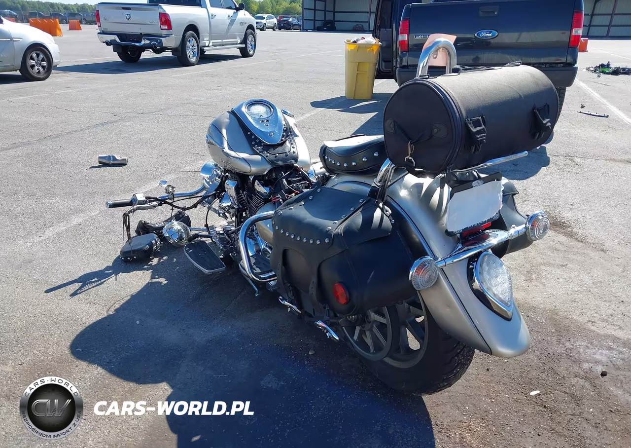 2005 Yamaha Xv1700 A VIN:JYAVP17E55A010609 - 3