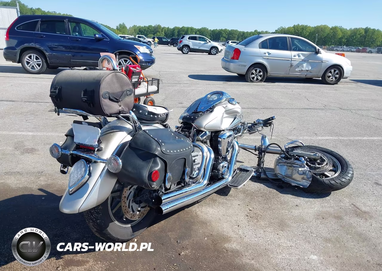 2005 Yamaha Xv1700 A VIN:JYAVP17E55A010609 - 4